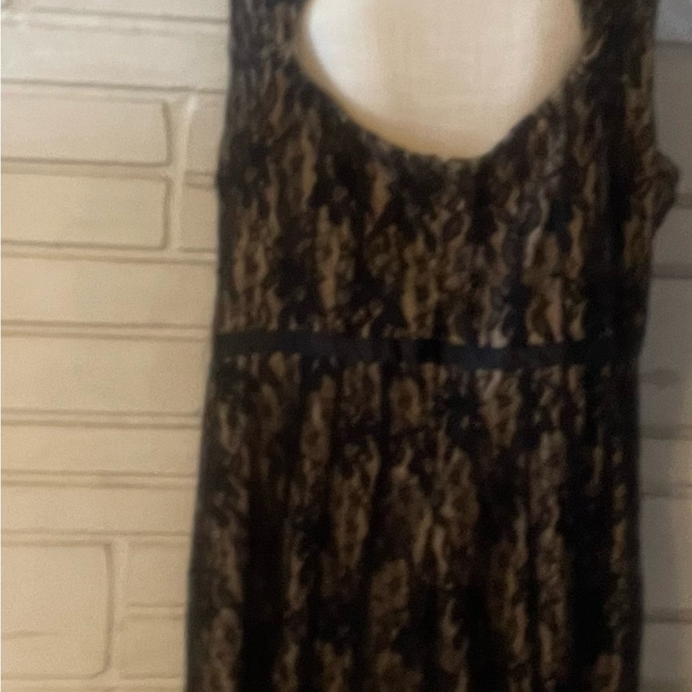 Social dress lace top